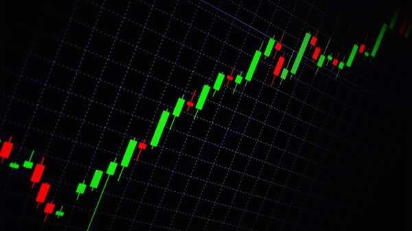 Sàn giao dịch chứng khoán. - Sputnik Việt Nam