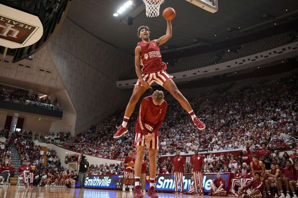 Đội bóng rổ Indiana Hoosiers - Sputnik Việt Nam