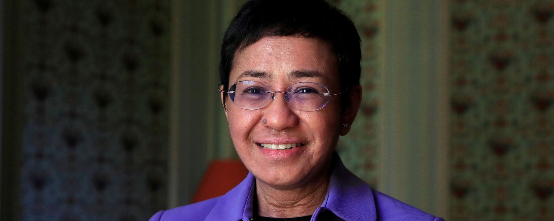 Nhà báo và nhà văn người Mỹ gốc Philippines Maria Ressa - Sputnik Việt Nam, 1920, 08.10.2021