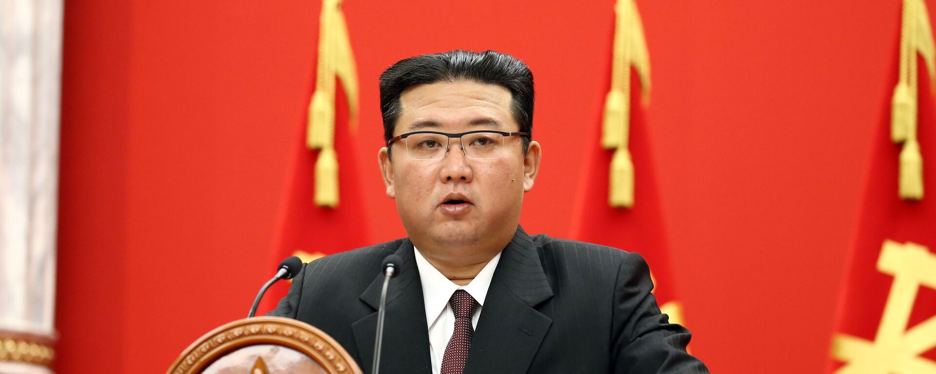 Nhà lãnh đạo CHDCND Triều Tiên Kim Jong-un - Sputnik Việt Nam, 1920, 27.10.2021