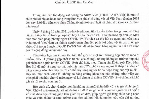 Kiến nghị gửi Thủ tướng Chính Phủ (Ấn vào ảnh để tiếp tục xem) - Sputnik Việt Nam