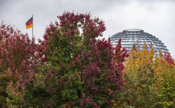 Mùa thu ở Berlin - Sputnik Việt Nam