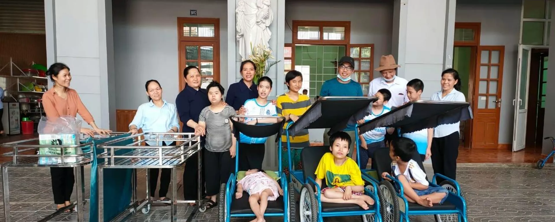 Dự án “Hồi sinh xe đạp” (Rebike for kids – R4K) Dự án “Hồi sinh xe đạp” (Rebike for kids – R4K) - Sputnik Việt Nam, 1920, 14.10.2021