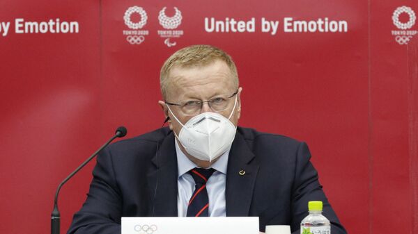 Phó Chủ tịch IOC, Chủ tịch Ủy ban Olympic Australia John Coates - Sputnik Việt Nam