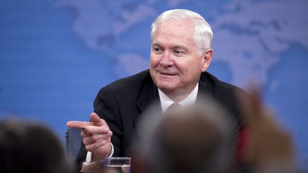 Cựu Bộ trưởng Quốc phòng Mỹ Robert Gates - Sputnik Việt Nam