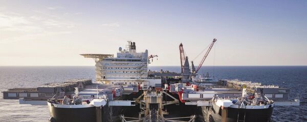 Dòng chảy phương Bắc-2 Dòng chảy phương Bắc-2 - Sputnik Việt Nam