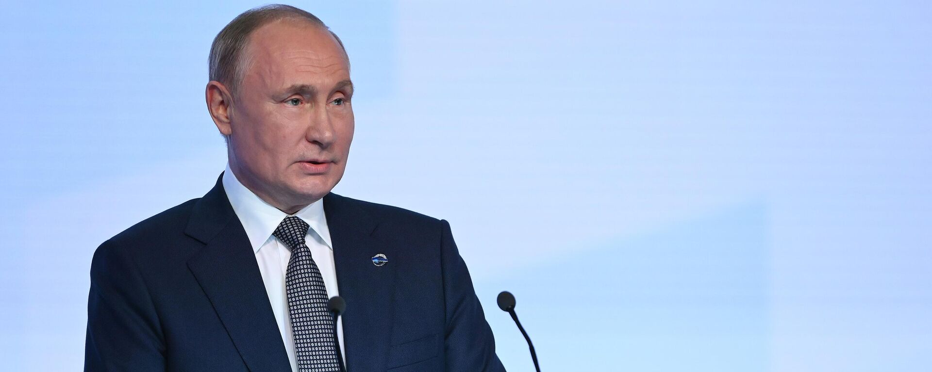 Tổng thống Nga Vladimir Putin phát biểu tại cuộc họp của Câu lạc bộ quốc tế Valdai - Sputnik Việt Nam, 1920, 30.10.2021