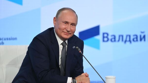 Tổng thống Nga Vladimir Putin - Sputnik Việt Nam