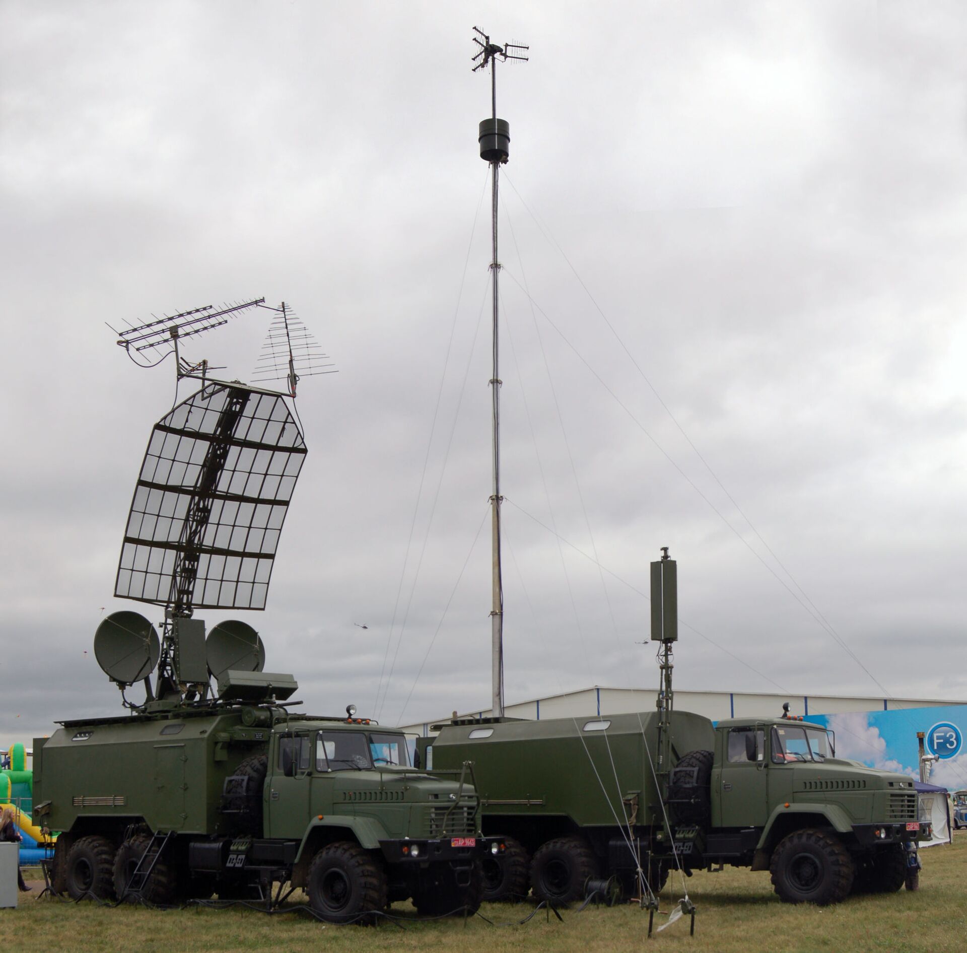 Hệ thống radar thụ động Kolchuga của Ukraine - Sputnik Việt Nam, 1920, 25.10.2021