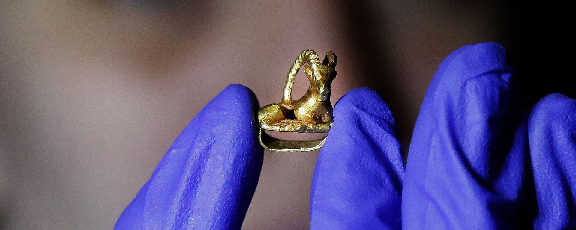 Các vật trưng bày từ bộ sưu tập Hermitage tại triển lãm Người Scythia: Chiến binh Siberia cổ đại tại Bảo tàng Anh, London - Sputnik Việt Nam, 1920, 26.10.2021