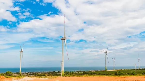 Turbine gió ở Phan Rang, Việt Nam - Sputnik Việt Nam
