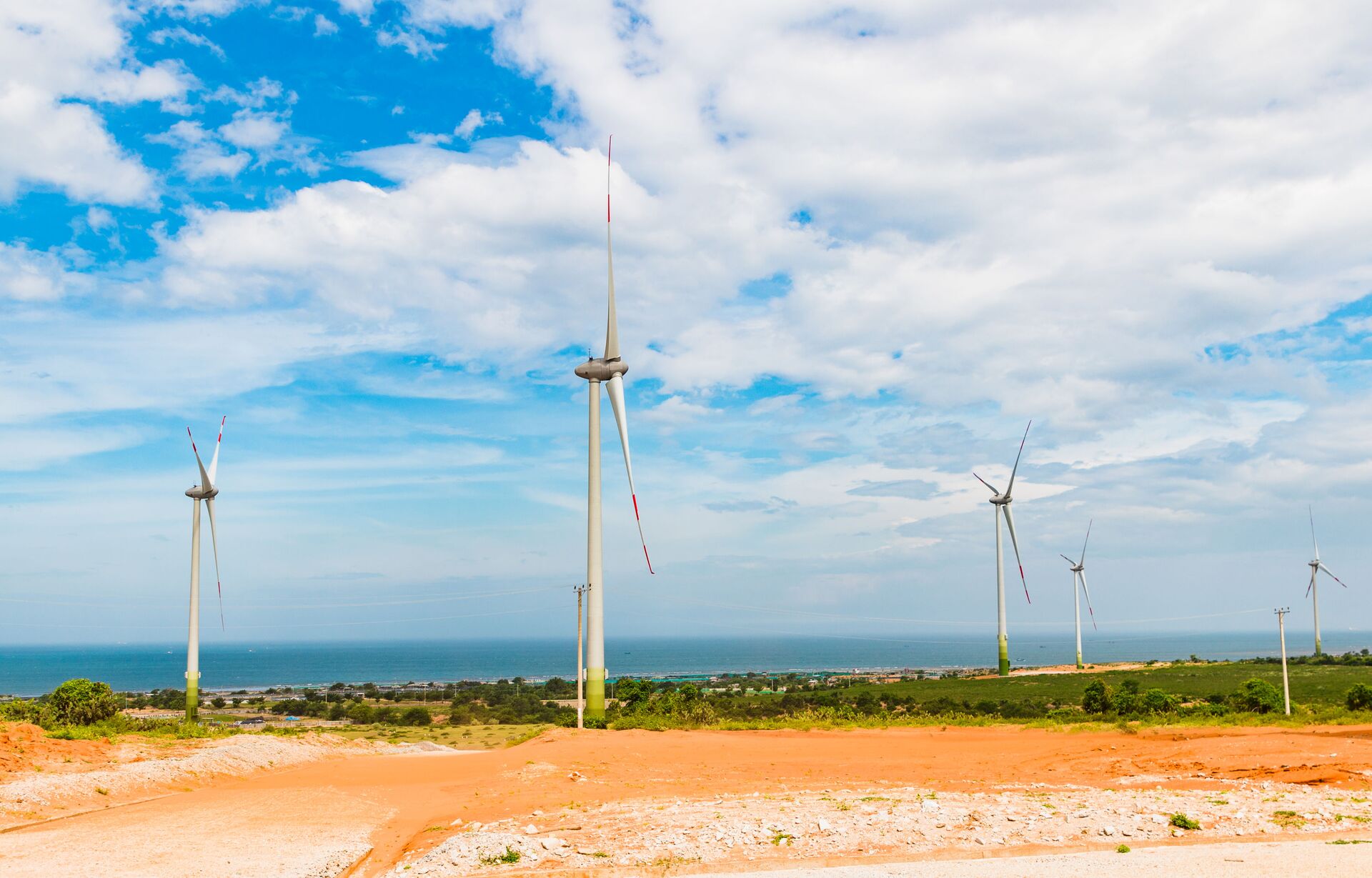 Turbine gió ở Phan Rang, Việt Nam - Sputnik Việt Nam, 1920, 26.10.2021