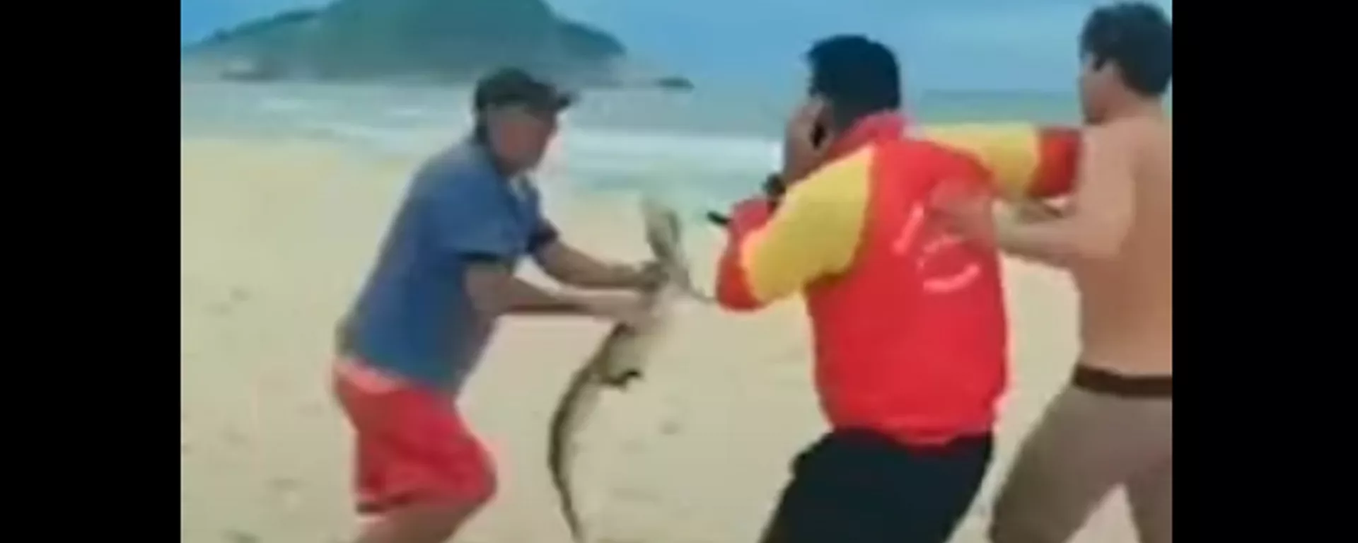 Người đàn ông tự trang bị cho mình một con cá sấu trong tay và đánh trả trong trận ẩu đả Người đàn ông tự trang bị cho mình một con cá sấu trong tay và đánh trả trong trận ẩu đả - Sputnik Việt Nam, 1920, 27.10.2021