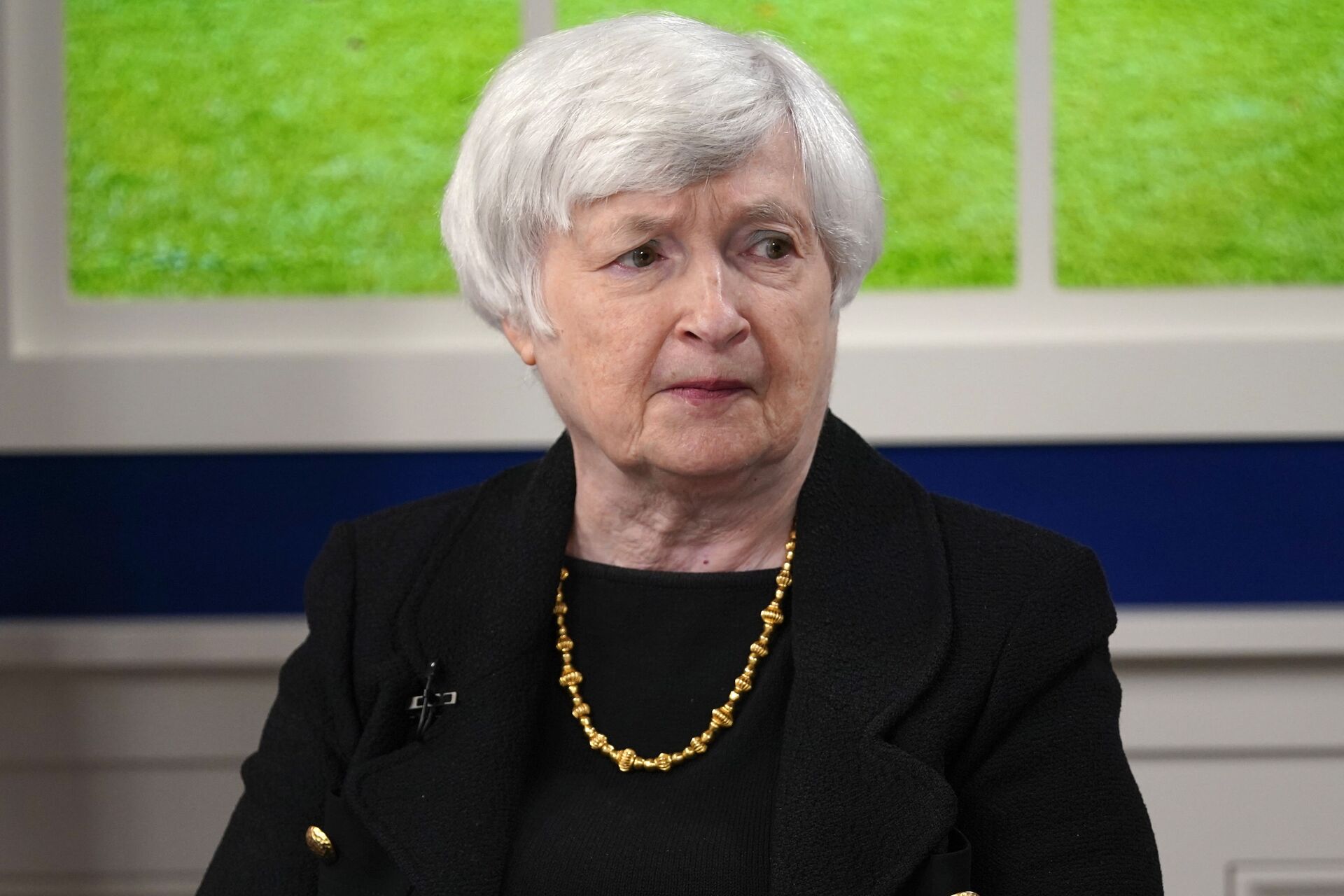 Bộ trưởng Tài chính Mỹ Janet Yellen - Sputnik Việt Nam, 1920, 02.11.2021