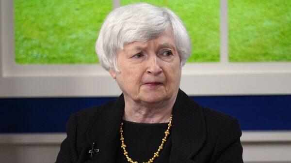 Bộ trưởng Tài chính Mỹ Janet Yellen - Sputnik Việt Nam