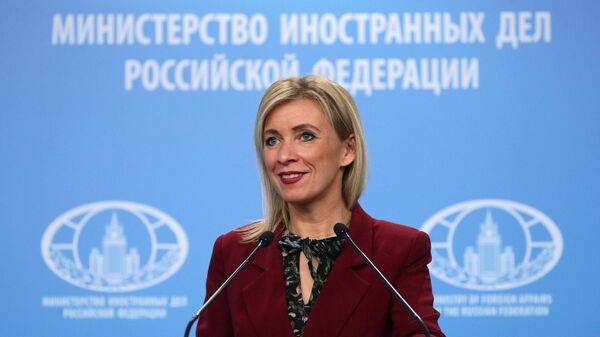 Maria Zakharova - Sputnik Việt Nam