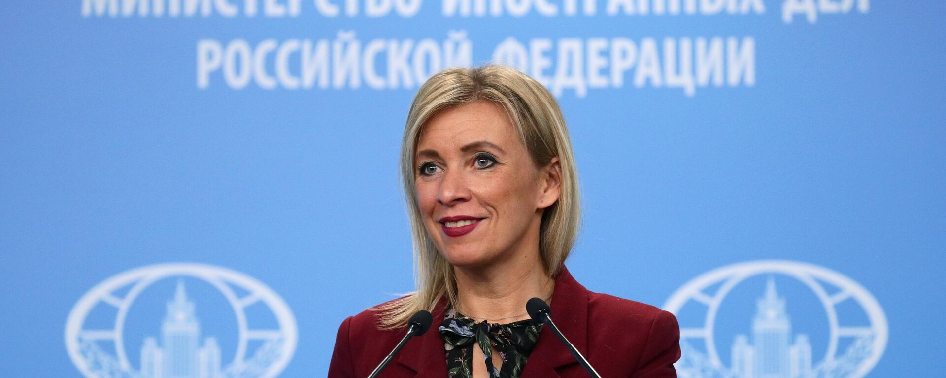 Maria Zakharova - Sputnik Việt Nam, 1920, 25.11.2021