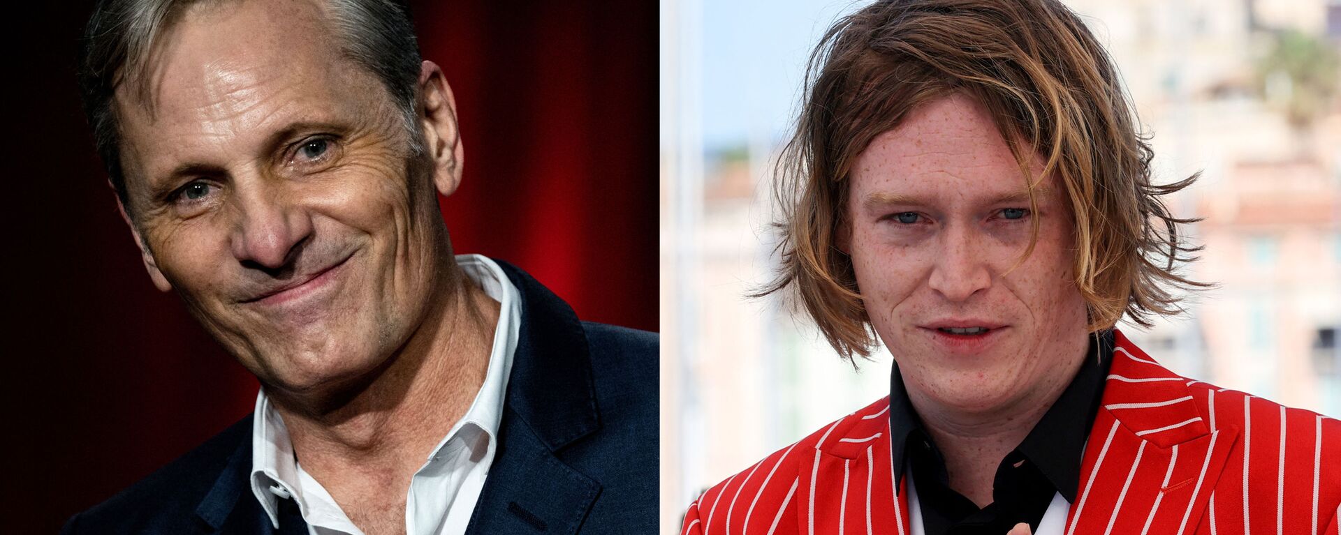 Diễn viên Viggo Mortensen và Caleb Landry Jones - Sputnik Việt Nam, 1920, 29.10.2021