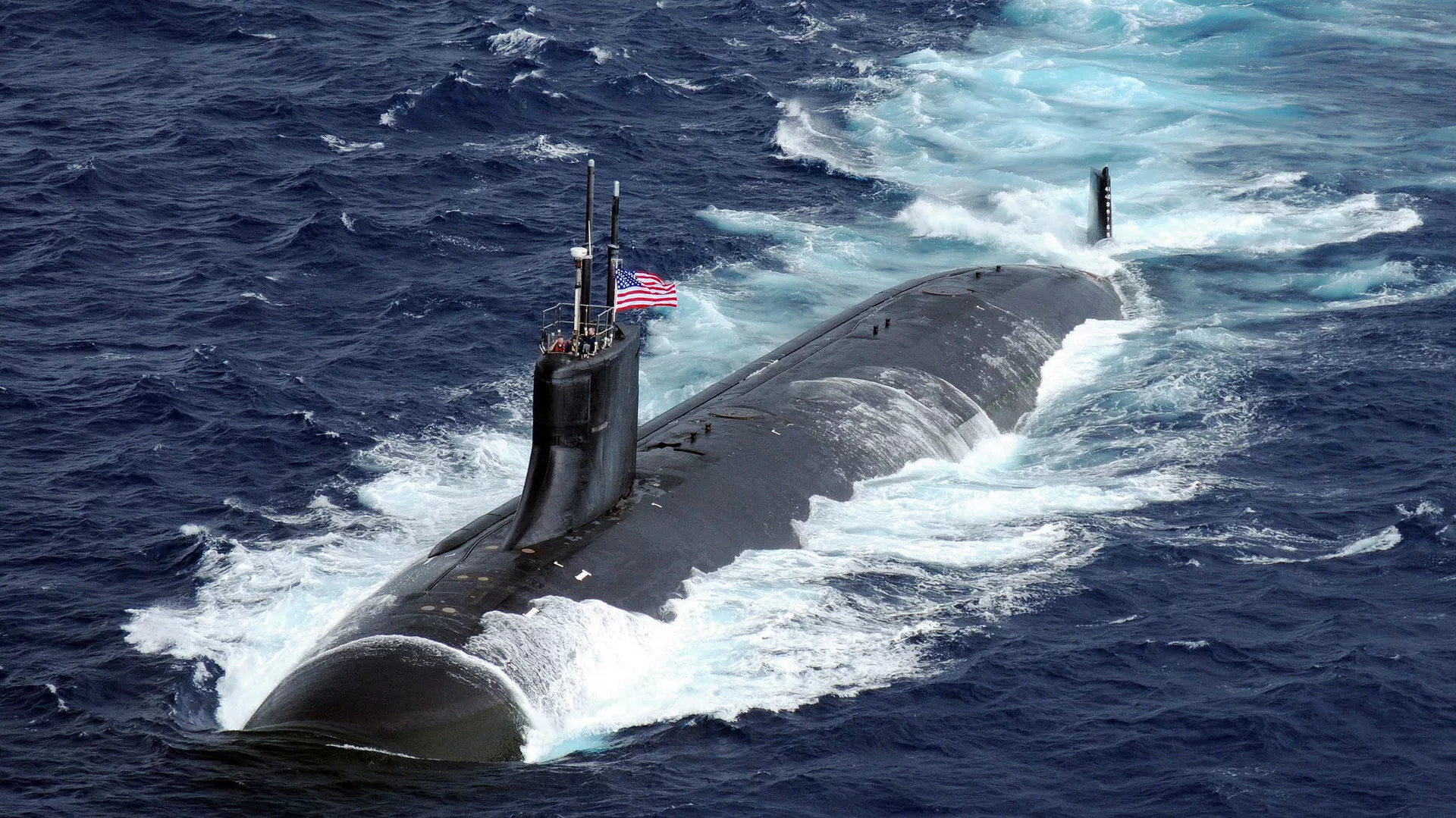 Tàu ngầm hạt nhân USS Connecticut của Mỹ