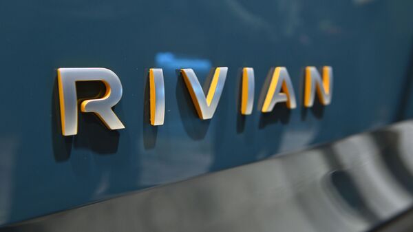 Rivian logo - Sputnik Việt Nam