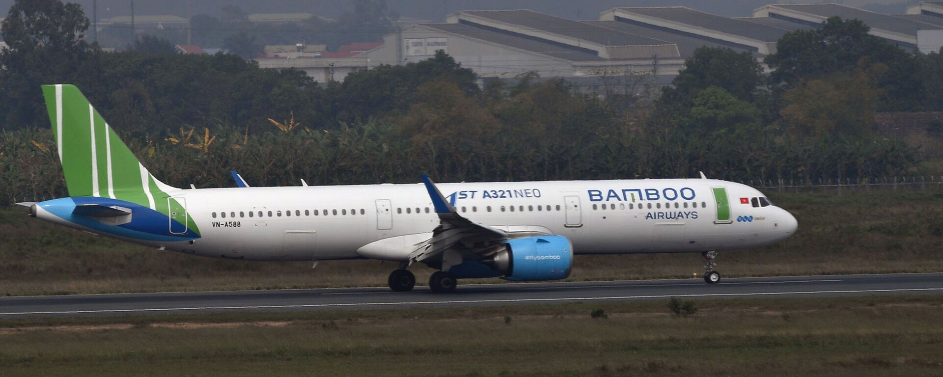 Máy bay của Bamboo Airways - Sputnik Việt Nam, 1920, 14.06.2023