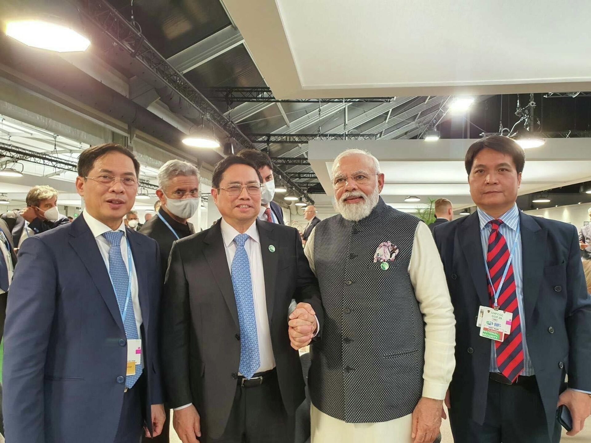 Thủ tướng Phạm Minh Chính gặp Thủ tướng Ấn Độ Narendra Modi - Sputnik Việt Nam, 1920, 03.11.2021