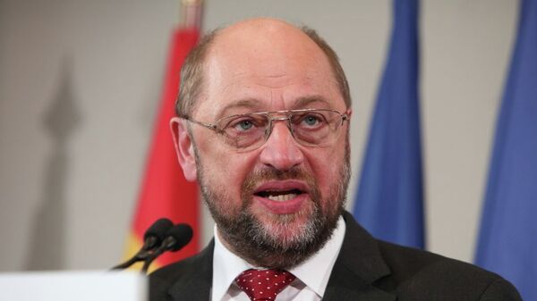 Martin Schulz - Sputnik Việt Nam