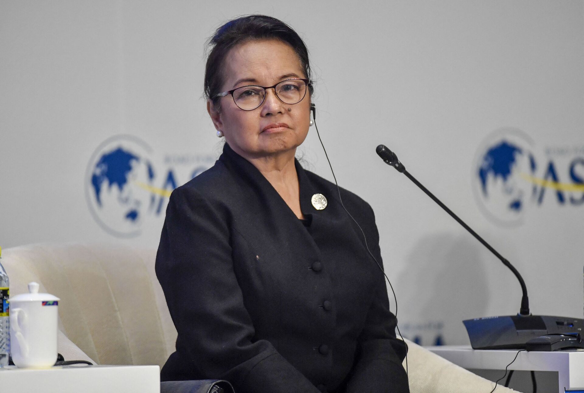 Cựu Tổng thống Philippines Gloria Macapagal Arroyo  - Sputnik Việt Nam, 1920, 09.11.2021