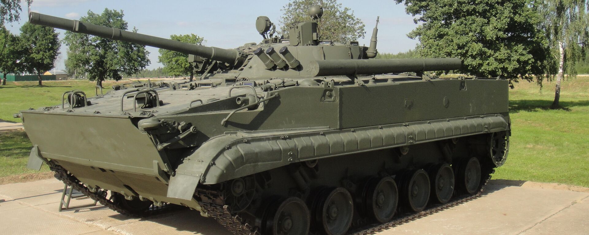 BMP-3 - Sputnik Việt Nam, 1920, 02.09.2023