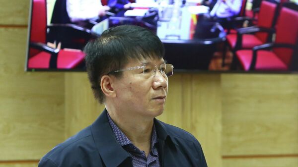 Bị can Trương Quốc Cường - Sputnik Việt Nam
