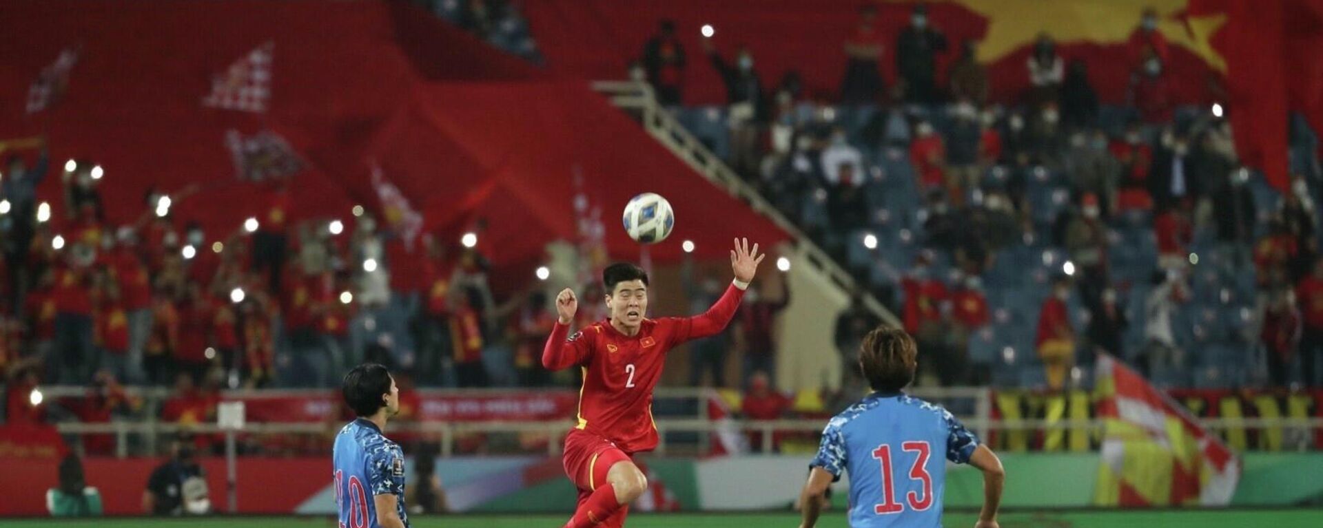 Vòng loại thứ 3 World Cup 2022: Việt Nam - Nhật Bản Vòng loại thứ 3 World Cup 2022: Việt Nam - Nhật Bản - Sputnik Việt Nam, 1920, 14.12.2021