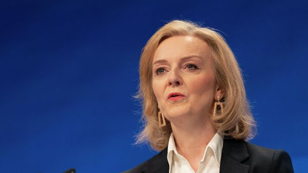  Liz Truss - Sputnik Việt Nam