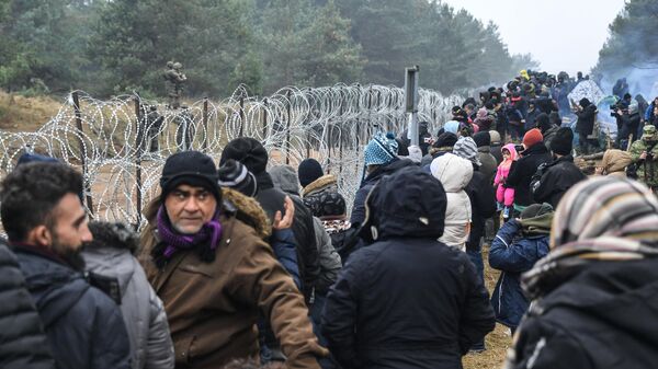 Tình hình biên giới Belarus-Ba Lan - Sputnik Việt Nam