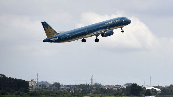 Máy bay Vietnam Airlines - Sputnik Việt Nam