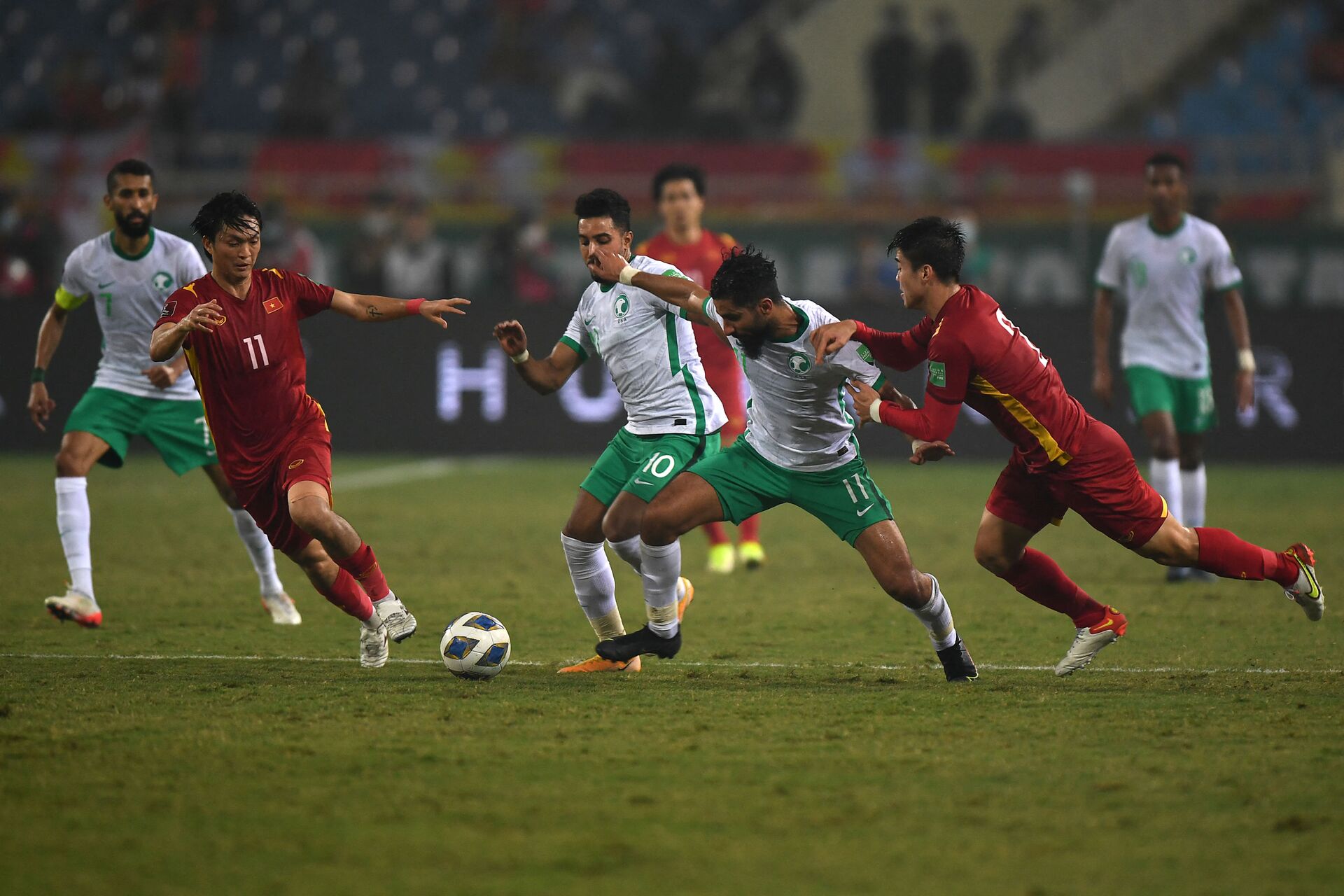 Vòng loại World Cup: Việt Nam -Saudi Arabia - Sputnik Việt Nam, 1920, 16.11.2021