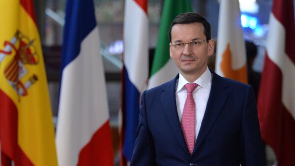 Thủ tướng Ba Lan Mateusz Morawiecki - Sputnik Việt Nam