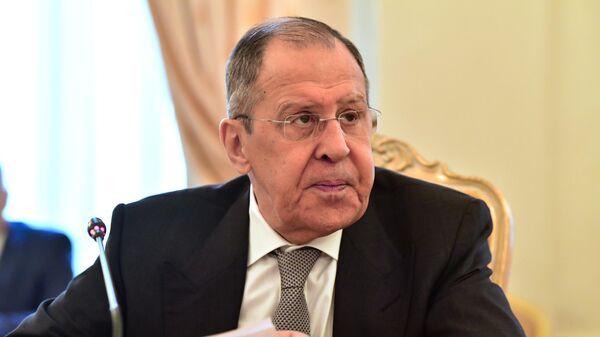 Ngoại trưởng Nga Sergei Lavrov - Sputnik Việt Nam