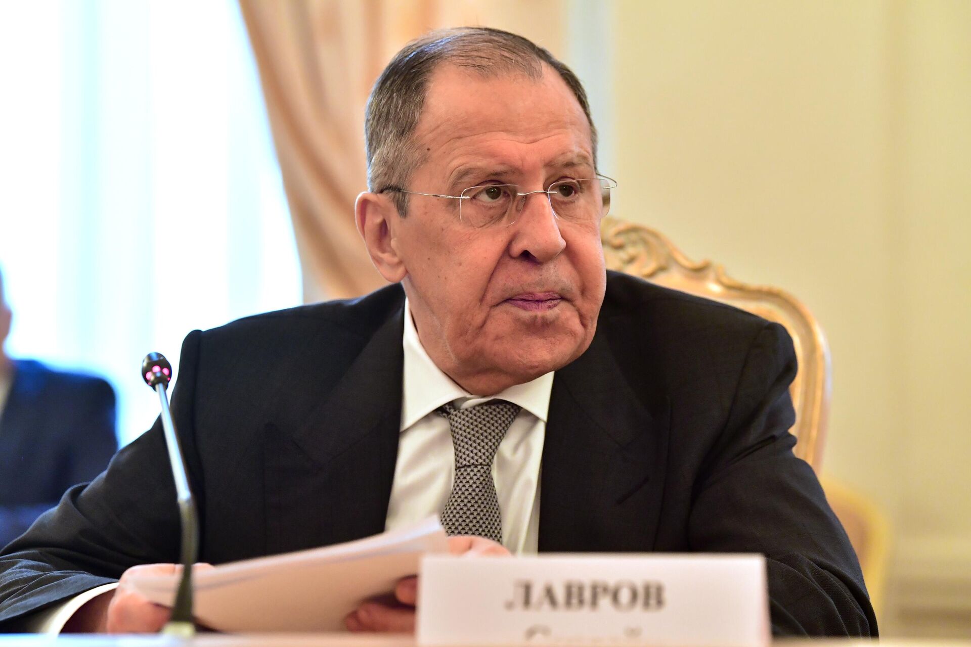 Ngoại trưởng Nga Sergei Lavrov - Sputnik Việt Nam, 1920, 19.01.2022