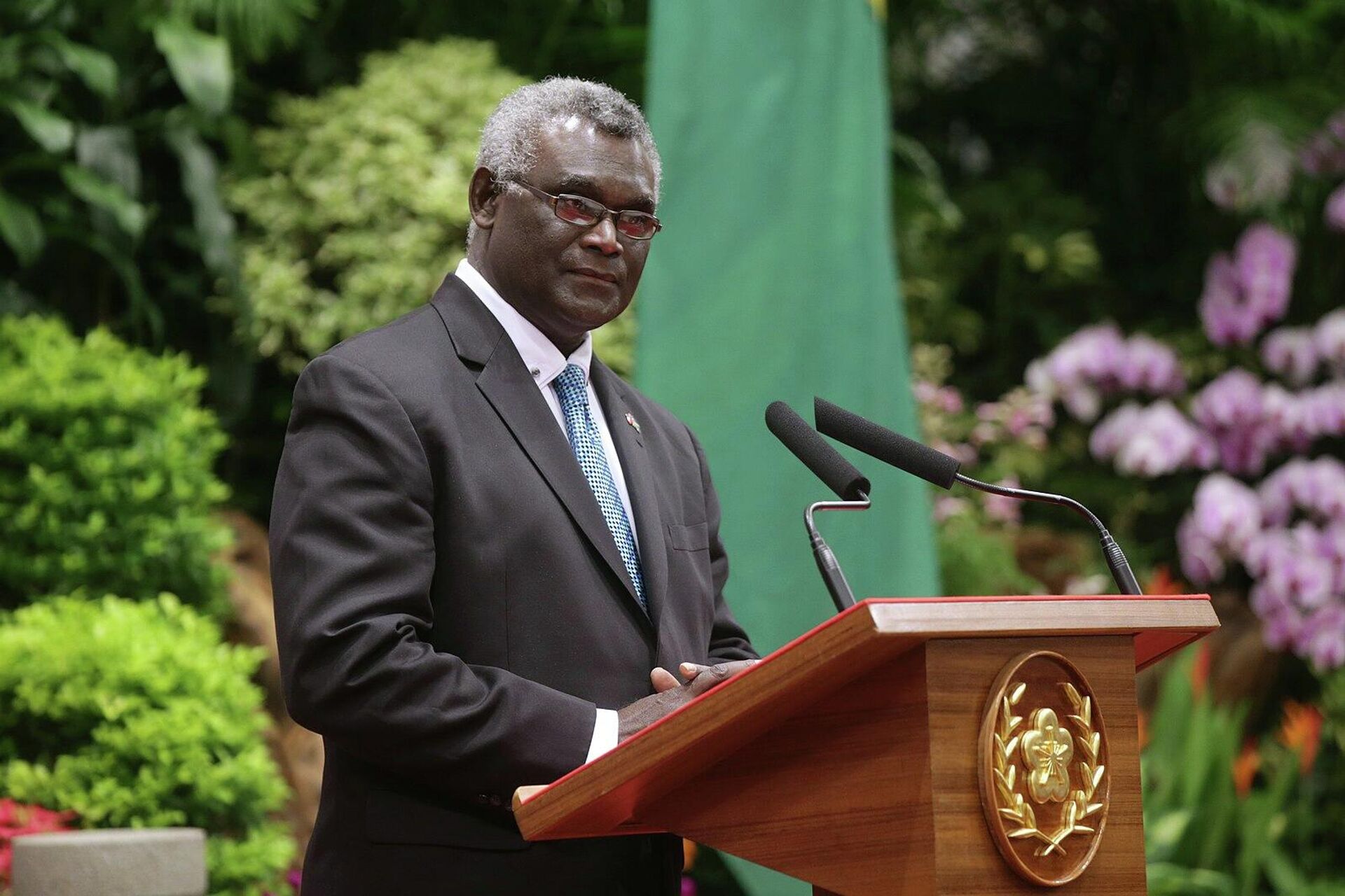 Thủ tướng Manasseh Sogavare - Sputnik Việt Nam, 1920, 29.11.2021