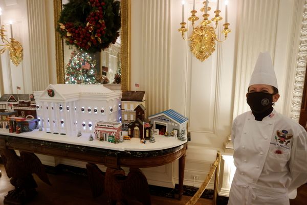 Chiếc bánh gừng Nhà Trắng ở Washington - Sputnik Việt Nam