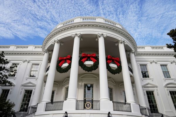 Trang trí đón Giáng sinh trong Nhà Trắng ở Washington - Sputnik Việt Nam
