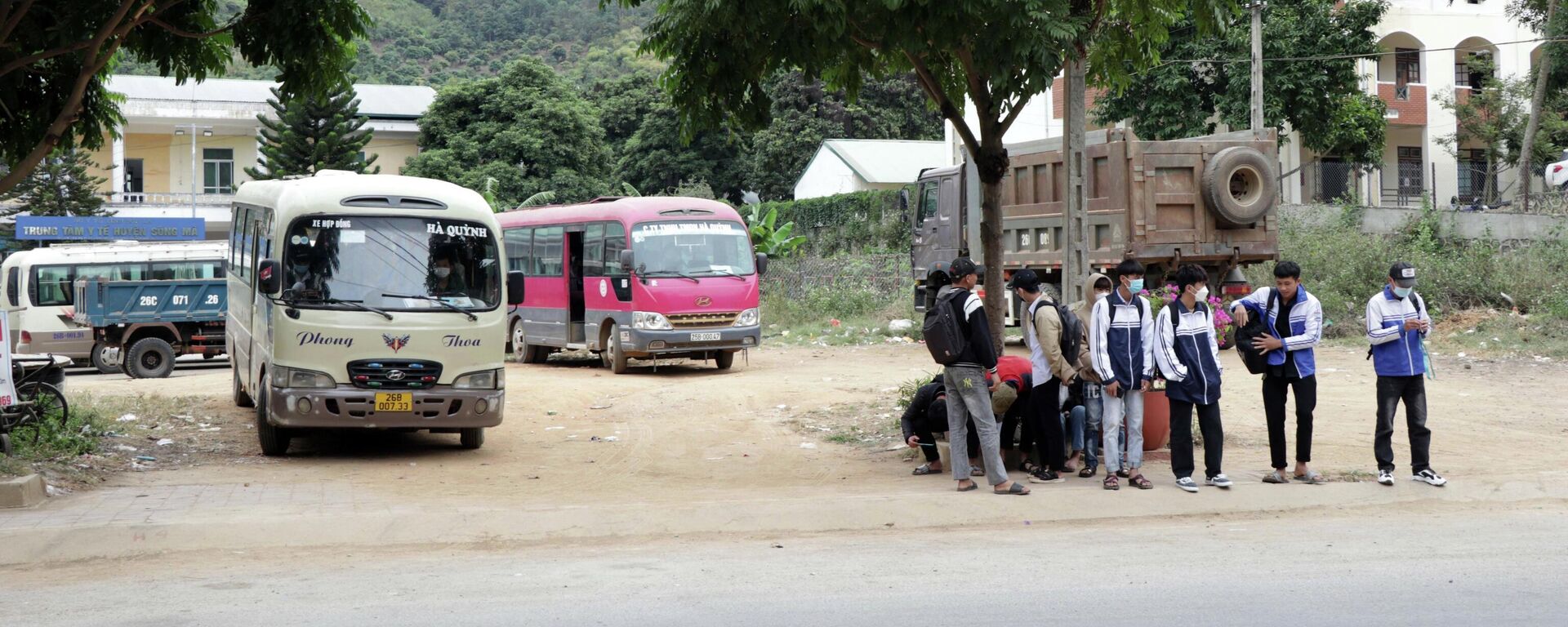 Sơn La: Siết chặt quản lý hoạt động xe đưa đón học sinh - Sputnik Việt Nam, 1920, 30.11.2021