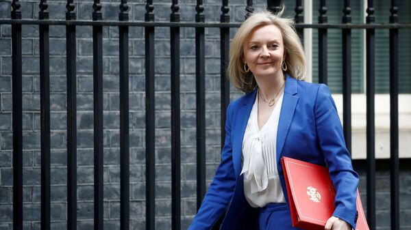 Ngoại trưởng Anh Liz Truss - Sputnik Việt Nam