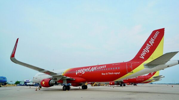 Vietjet công bố các đường bay thẳng đến Nga từ giữa năm 2022 - Sputnik Việt Nam