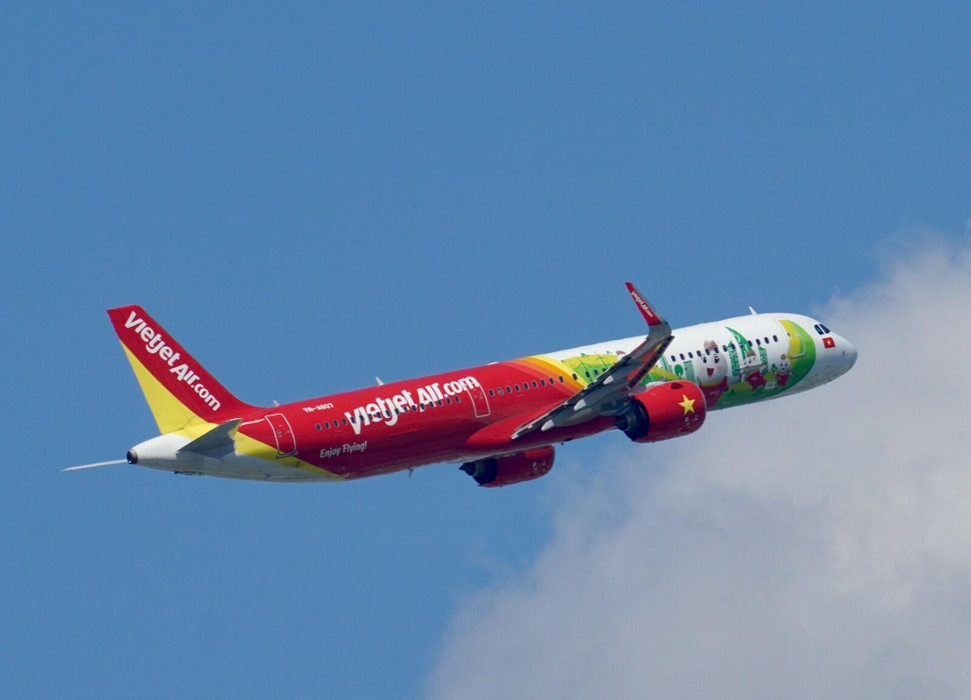 Vietjet công bố các đường bay thẳng đến Nga từ giữa năm 2022 - Sputnik Việt Nam, 1920, 02.12.2021