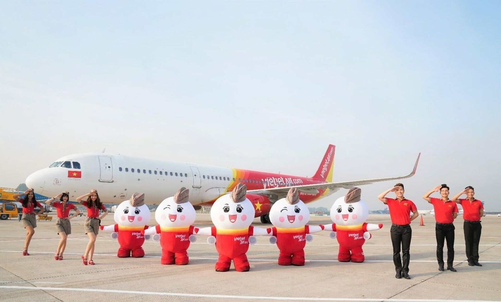 Vietjet công bố các đường bay thẳng đến Nga từ giữa năm 2022 - Sputnik Việt Nam, 1920, 02.12.2021