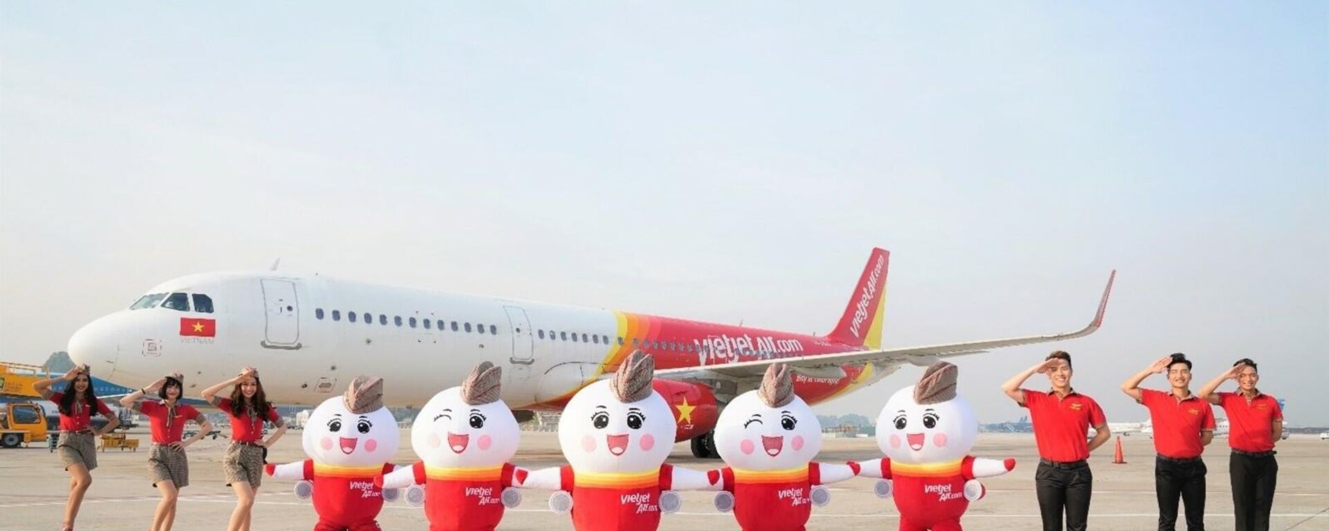 Vietjet công bố các đường bay thẳng đến Nga từ giữa năm 2022 - Sputnik Việt Nam, 1920, 16.05.2023