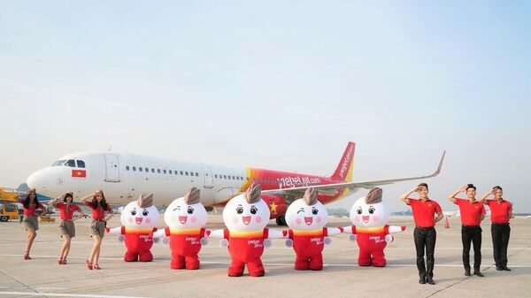 Vietjet công bố các đường bay thẳng đến Nga từ giữa năm 2022 - Sputnik Việt Nam