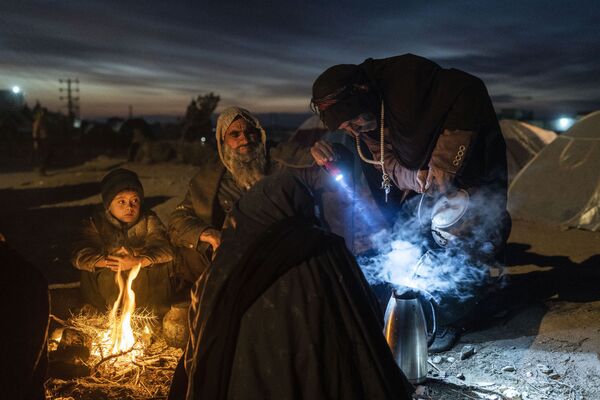 Gia đình sản xuất trà ở Herat, Afghanistan - Sputnik Việt Nam