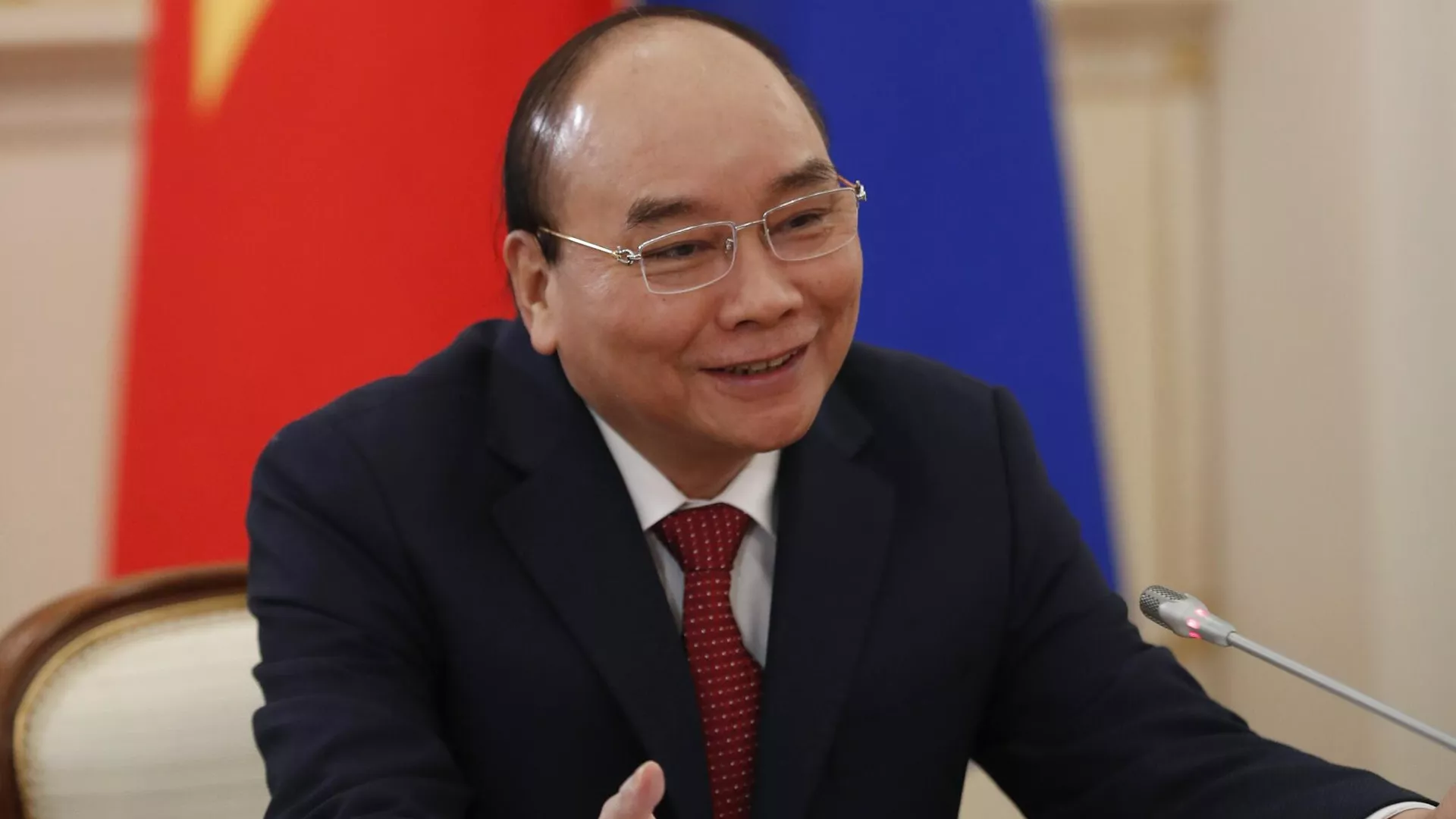 Thủ tướng Chính phủ Liên bang Nga M.Mishustin tiếp Chủ tịch nước Việt Nam N. S. Fuk Thủ tướng Chính phủ Liên bang Nga M.Mishustin tiếp Chủ tịch nước Việt Nam N. S. Fuk - Sputnik Việt Nam, 1920, 04.12.2021